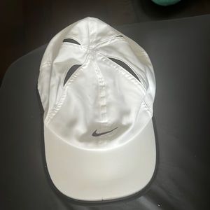 Nike white baseball hat!